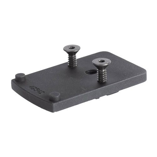 Bytt ut bakre sikte med EGW mount for enkel montering av Trijicon RMR rødpunkt sikte. Monteringsverktøy inkludert for enkel installasjon.