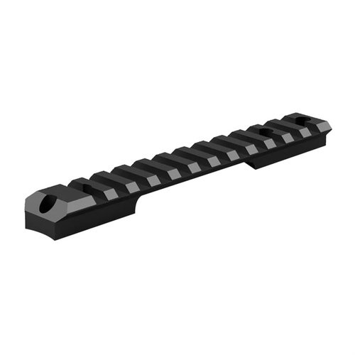 EGWs Hunter Picatinny scope mount er laget av lett og slitesterk 7075 T6 aluminium, har snublefrie kanter, og passer til flere Savage-modeller for optimal fleksibilitet.