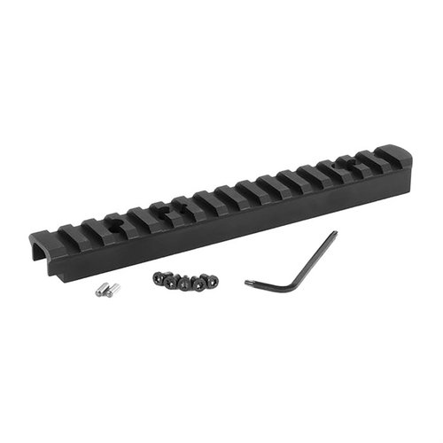 EGW TIKKA T3X TAC A1 20 MOA Picatinny scope mount gir fleksibilitet for montering av optikk, er holdbar og laget i USA for jakt og taktiske skyttere.