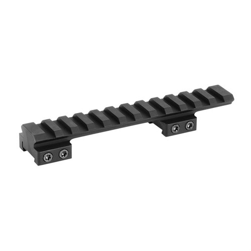 EGW CZ 527 Picatinny scope mount gir fleksibilitet for montering av kikkertsikter, er slitesterk og laget i USA, perfekt for både jakt og taktisk skyting.
