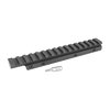 EGW 1-pieces Picatinny scope mount gir fleksibilitet for montering av kikkertsikter, er slitesterk og produsert i USA, ideell for jegere og taktiske skyttere.