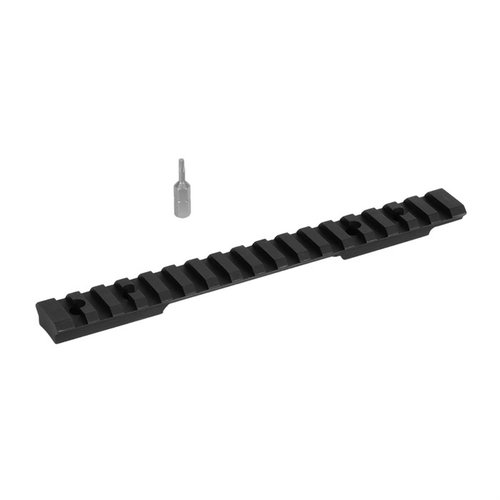 EGW BROWNING A-BOLT Long Action Picatinny scope mount gir en robust og allsidig plattform for jakt og taktisk skyting, med 0 MOA for presisjon opp til 500 yards.