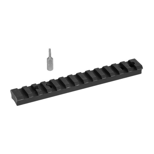 EGW BROWNING BAR/BLR Picatinny scope mount gir fleksibilitet for montering av optikk, er slitesterk og passer flere modeller, laget i USA.