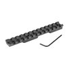 EGW 1-piece Picatinny scopebase for Savage Rascal gir deg enkel montering uten drilling, lett aluminium, og fleksibilitet med Picatinny eller Weaver ringer.