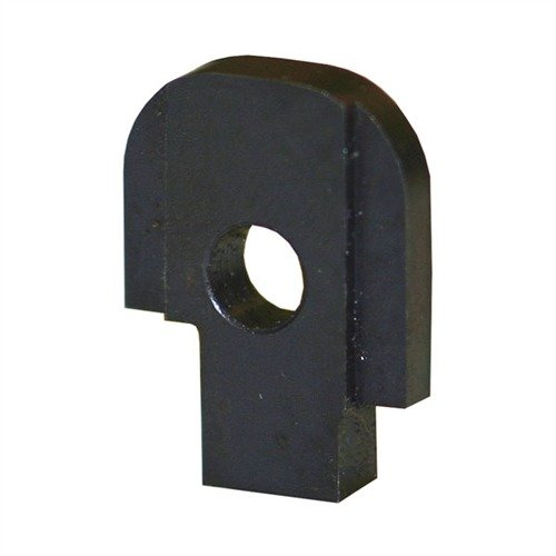 Oversized firing pin stop gir bedre uthentning og mating, med enkel tilpasning for optimal passform og lang levetid. Tilgjengelig i karbonstål og rustfritt stål.
