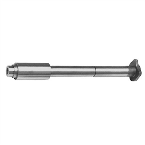 Tungsten guide rod gir ekstra vekt for bedre stabilitet og mindre rekyl, mens rustfritt stål forbedrer funksjonen uten å legge til vekt. Enkel demontering.