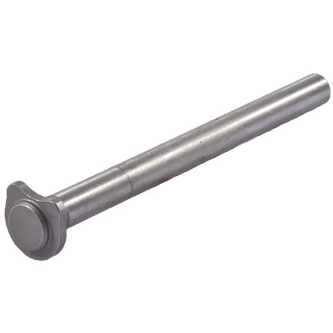 Tungsten guide rod gir økt stabilitet og reduserer rekyl, mens rustfritt stål forbedrer funksjonen uten å legge til vekt. To-delt design for enkel demontering.