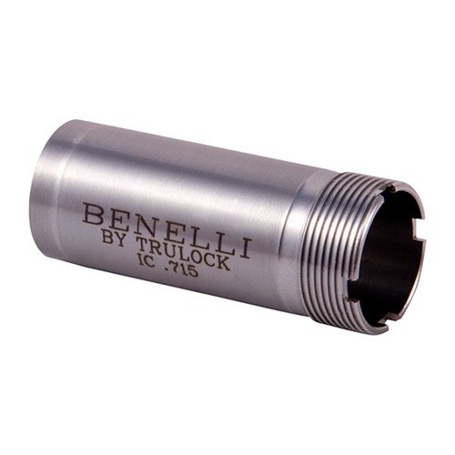 12GA MOBILCHOKE CHOKE TUBES fra BENELLI U.S.A. gir forbedret sylinder og optimal tilpasning for presis skyting, perfekt for enhver jeger.