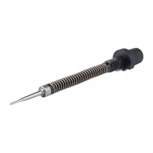 Gre-Tan GEN II Lite Firing Pin Assembly har et Thread Assembly System for sikkerhet, Radius Tip design for tørkeskudd og er laget av 7075-T6 aluminium.