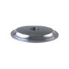 RIFLE GRIP CAP i stål gir en elegant finish med avrundede konturer og presis skrufeste, perfekt for gravering og tilpassning av din våpenkolbe.