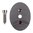 JERRY FISHER LARGE (1.8"X1.31") STEEL GRIP CAP