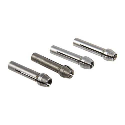 COLLET SETS fra BLACKSTONE inkluderer en #600 collet-sett for #8D håndstykket, med en av hver størrelse for maksimal fleksibilitet og presisjon.
