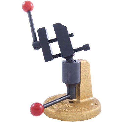 SWIV-O-LING VISE holder små gjenstander sikkert i nesten enhver posisjon med 360° rotasjon og 28° tilt, perfekt for presisjonsarbeid på verkstedet.