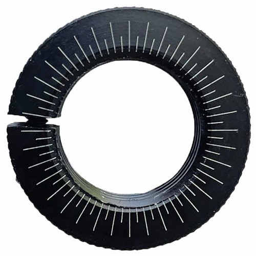 Accu-Ring er en presis die lock-ring med referansemerker i 0,001" for nøyaktig justering av hylse- og kule-sette dybder i Co-Ax® Reloading Press.
