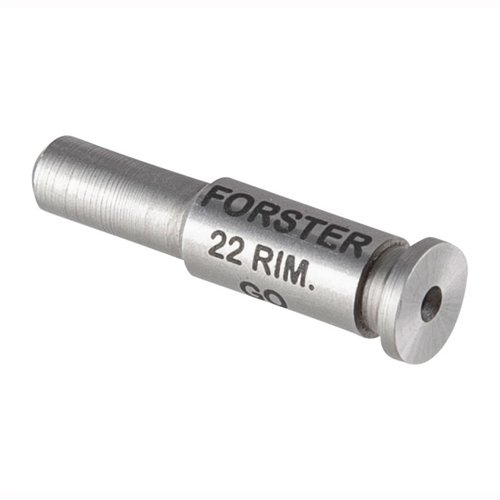 Forster Headspace Gauges gir presis måling av hylserom, med Go, No-Go og Field konfigurasjoner, laget av holdbart stål for sikker og pålitelig bruk.