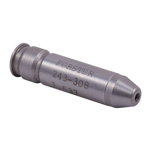 FORSTER 7.62 Match Gauges gir presise målinger av kammerdimensjoner i .001" intervaller, laget av herdet stål for holdbarhet og nøyaktighet.