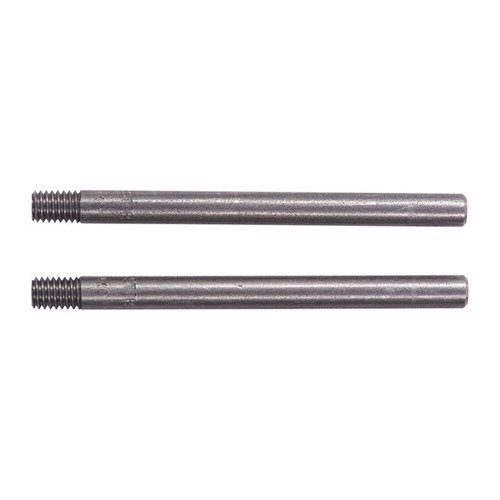 INLETTING GUIDE SCREWS holder handling av barrelt aksjon enkelt, med et hodefritt design som gir presisjon uten å fjerne skruene. Lengde: 3" (7,6cm).