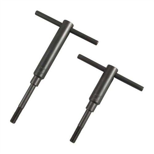 Forster Products STOCKMAKER'S HANDSCREWS gir rask og presis montering av stokk til action, anbefalt av ledende stokkmakere. Håndtakene er 3" lange.