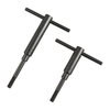 Forster Products STOCKMAKER'S HANDSCREWS gir rask og presis montering av stokk til action, anbefalt av ledende stokkmakere. Håndtakene er 3" lange.