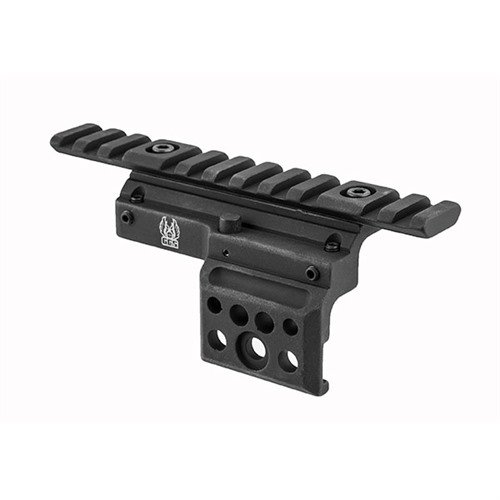 GG&G Mini-14® Side Mount gir en solid og holdbar montering for optikk, enkel installasjon uten gunsmithing, og er kompatibel med Mini-14® serie 181 og nyere.
