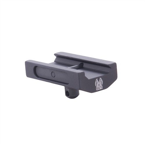 PICATINNY BIPOD ADAPTER fra GG&G gir sikker montering av Harris bipoder og tilbehør til Picatinny-skinner, uten permanente endringer på våpenet.
