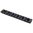 GG&G DIRECT THREAD UFIR RAIL PICATINNY ALUMINUM BLACK 4.5"