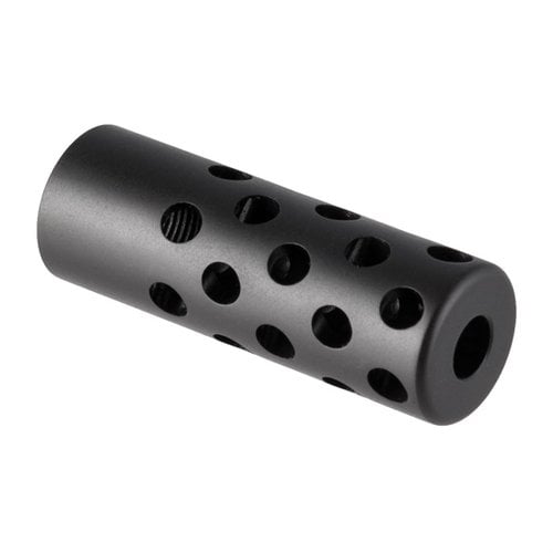 QUIET MUZZLE BRAKE 30 CALIBER reduserer lyden fra skudd, kontrollerer rekyl og gir rask oppfølgingsskudd uten å påvirke presisjon eller hastighet.
