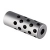 QUIET MUZZLE BRAKE 30 CALIBER reduserer støy og rekyl, gir raskere oppfølging av skudd uten å påvirke nøyaktighet eller hastighet. Finnes i rustfritt stål.