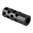 GENTRY CUSTOM QUIET MUZZLE BRAKE 30 CALIBER 1/2-28 STEEL POLISHED BLUED