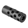 QUIET MUZZLE BRAKE 30 CALIBER reduserer støy og rekyl, kontrollerer munnblåsen og gir raskere oppfølgingsskudd uten å påvirke nøyaktighet eller hastighet.