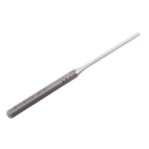 Grace USA Steel Roll Pin Punch Set tilbyr holdbare, presise verktøy i varmebehandlet karbonstål, med knurling for bedre grep og ulike størrelser for fleksibilitet.