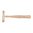 GRACE USA BRASS HAMMER WIDE 8OZ