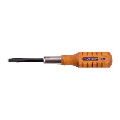 Grace USA Screwdriver Set med firkantet skaft og herdet stål gir overlegen styrke og presisjon, perfekt for våpenvedlikehold med komfortable håndtak.