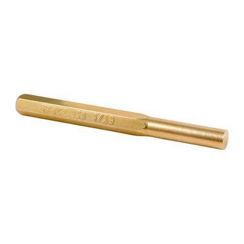 Grace USA Brass Punch Set tilbyr presisjon, holdbarhet og ikke-marring verktøy for delikate oppgaver, med åtte størrelser for allsidighet.