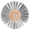 GROBET FILE CO. OF AMERICA INC 4 ROW SUPER-SOFT CARDING WHEEL