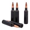 CENTERFIRE RIFLE DUMMY ROUNDS gir trygg testing av våpenfunksjon med presise spesifikasjoner, eliminerer risikoen for utilsiktet avfyring.