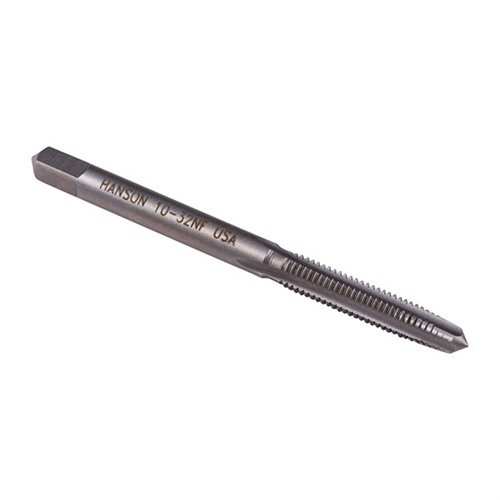 IRWIN Wire Gauge Carbon Taps gir presise og holdbare gjenger i karbonstål, ideelle for gunsmiths og entusiaster, med enkel fjerning av ødelagte fragmenter.