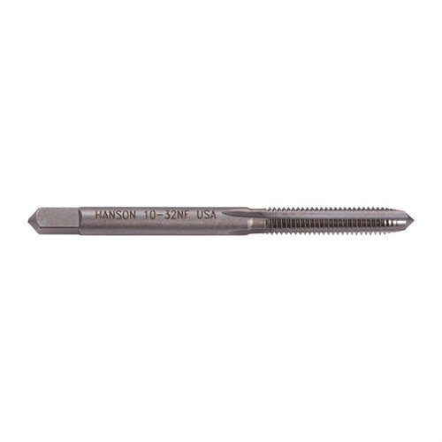 IRWIN Wire Gauge Carbon Taps gir presise og holdbare gjenger i karbonstål, ideelle for gunsmithing og enkel fjerning av ødelagte fragmenter.