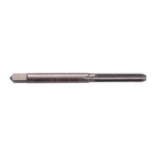 IRWIN Wire Gauge Carbon Taps gir presise og holdbare gjenger i karbonstål, ideelle for gunsmithing og enkel fjerning av ødelagte tap.