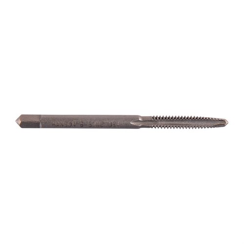 IRWIN Wire Gauge Carbon Taps gir presise og holdbare gjenger for våpenkomponenter, laget av karbonstål for enkel fjerning av ødelagte fragmenter.
