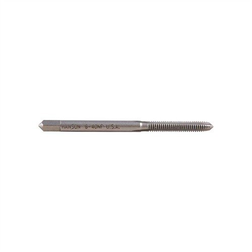 IRWIN Wire Gauge Carbon Taps gir presise og holdbare gjenger for våpenkomponenter, laget av karbonstål for enkel fjerning av bruddstykker.