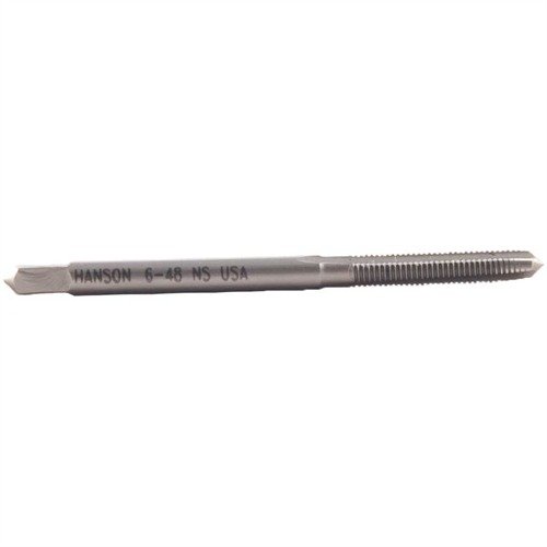 IRWIN Wire Gauge Carbon Taps gir presise og holdbare gjenger, laget av karbonstål for enkel fjerning av ødelagte fragmenter, perfekt for gunsmithing.