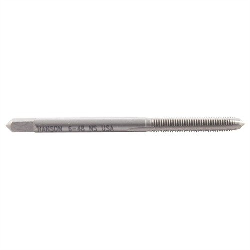 IRWIN Wire Gauge Carbon Taps gir presise og holdbare gjenger i karbonstål, ideelle for gunsmithing og enkel fjerning av ødelagte fragmenter.