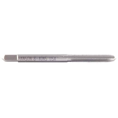 IRWIN Wire Gauge Carbon Taps gir presis og holdbar gjenging for våpenkomponenter, laget av karbonstål for enkel fjerning av ødelagte fragmenter.