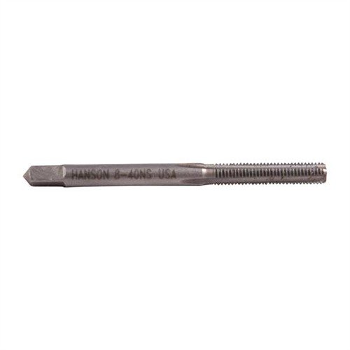IRWIN Wire Gauge Carbon Taps gir presis og pålitelig gjenging i karbonstål, perfekt for gunsmithing og enkel fjerning av ødelagte fragmenter.