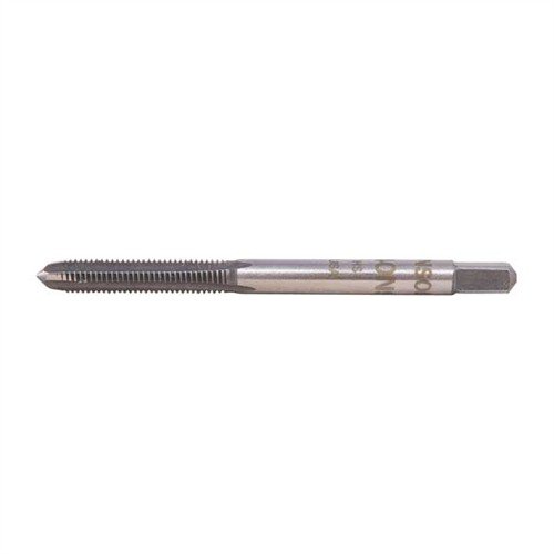 Reiff & Nestor Company Steel Taps gir presise og holdbare gjenger, laget av stål for langvarig bruk, ideell for både profesjonelle og hobbygunsmittere.