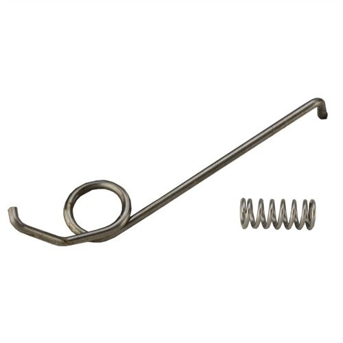 REMINGTON 700 SPRING KIT forbedrer boltutløsning og avtrekk med en redusert kraft avtrekksfjær for 1,5 til 2 lb avtrekk og ekstra kraft boltstoppfjær.