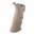 HOGUE OVERMOLDED BEAVERTAIL GRIP RUBBER DESERT TAN