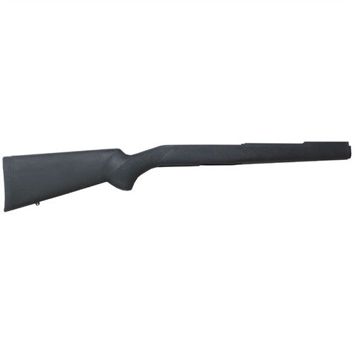 HOGUE RUGER MINI-14 STOCK SPORTER gir bedre håndtering og skytekomfort med overmolded teknologi, lettvektsdesign og demping av rekyl.