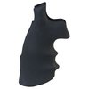 MONOGRIPS fra HOGUE gir en solid, håndfyllende grep med finger-grooves og palmswell-design, som reduserer rekyl og gir bedre presisjon.